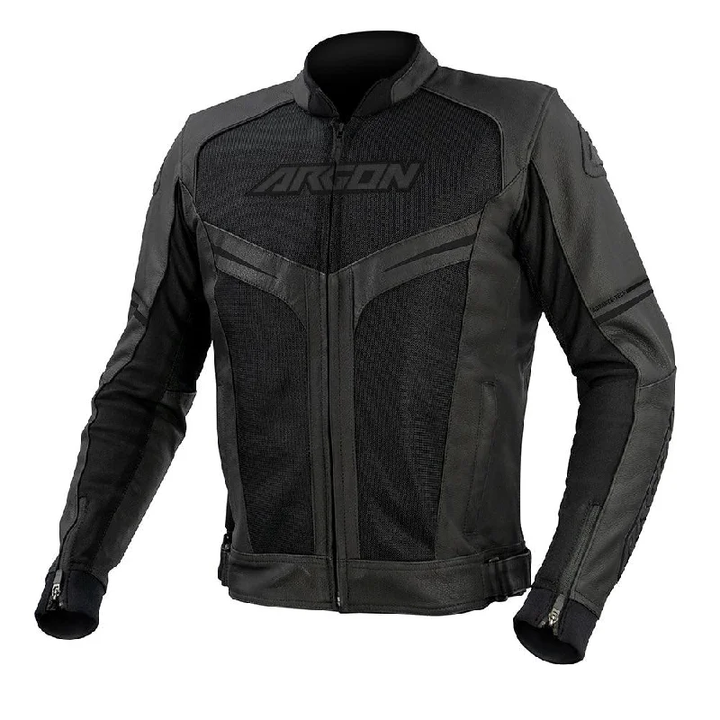 Bicycle cargo pad-ARGON FUSION JACKET - STEALTH