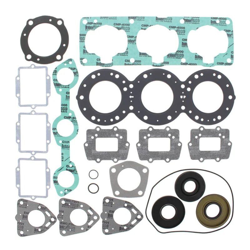 Cycling water strap-PWC VERTEX COMPLETE GASKET KIT WITH OIL SEALS 611404