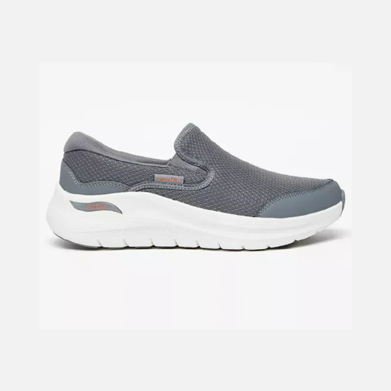 Bicycle grip clip-Skechers Arch Fit 2.0 - Vallo Men's Walking Shoes -Charcoal