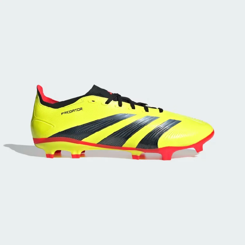 Bike wheel pad-Adidas Predator League Firm Ground Football Shoes -Team Solar Yellow 2/Core Black/Solar Red