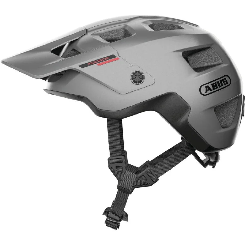 Casco Abus Modrop - Argento