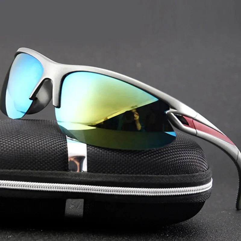 Cycling pants clip-Outdoor Bicycle Goggles Wild Riding Outing Sports Sunglasses Avant Garde Fashion Cycling Sunglasses