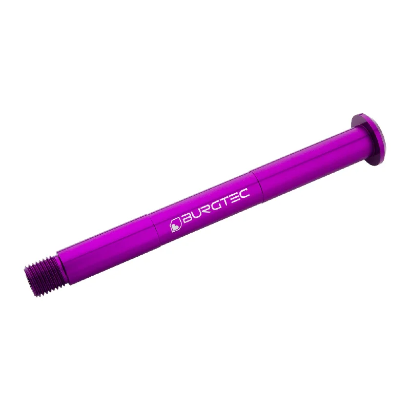 Bicycle fix clip-Burgtec Fox Fork Pre-2021 Axle 15x110mm - Purple Rain