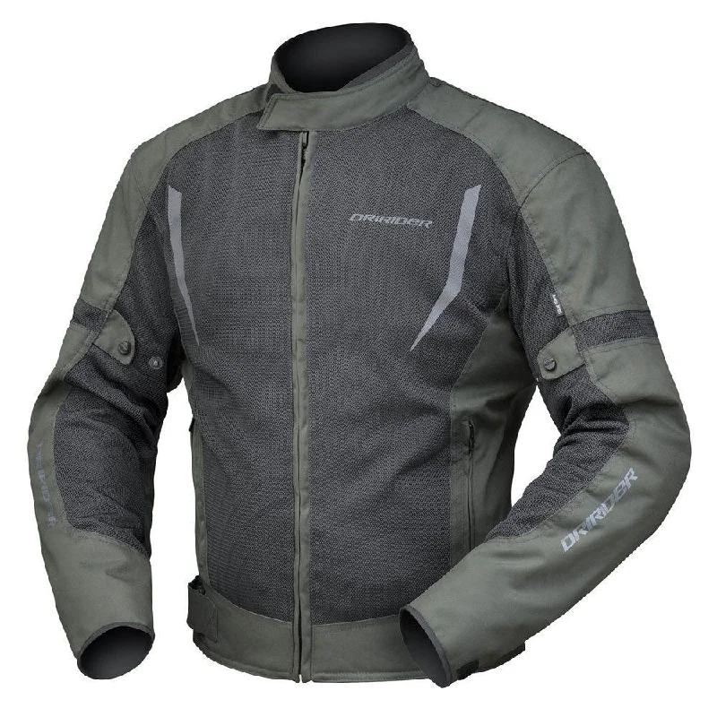 Cycling foot pad-DRIRIDER BREEZE JACKET - OLIVE