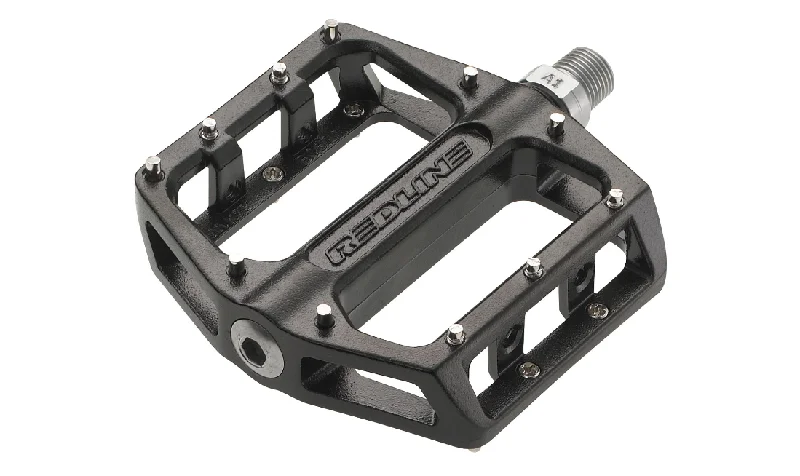 Mountain bike tube-Redline Lo-Profile Alloy Replaceable Pins SB Pedals