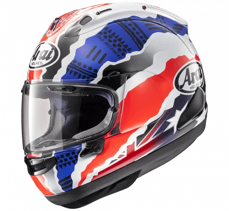 Bicycle rack strap-ARAI RX-7V EVO HELMET - DOOHAN JUBILEE REPLICA