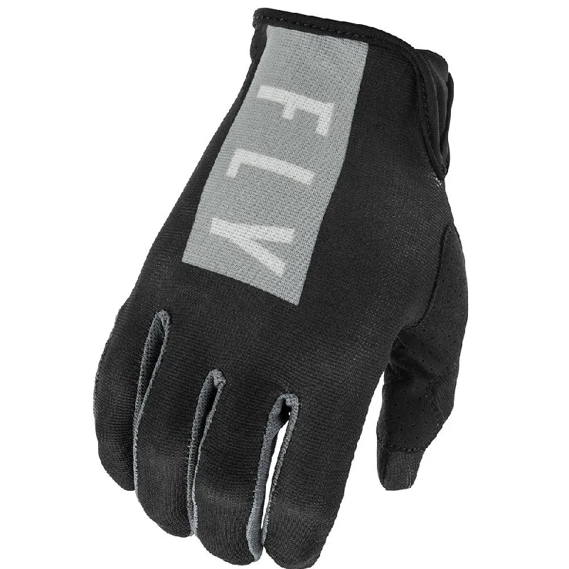 Mountain bike arm-FLY LITE 2021 GLOVES - BLACK/GREY