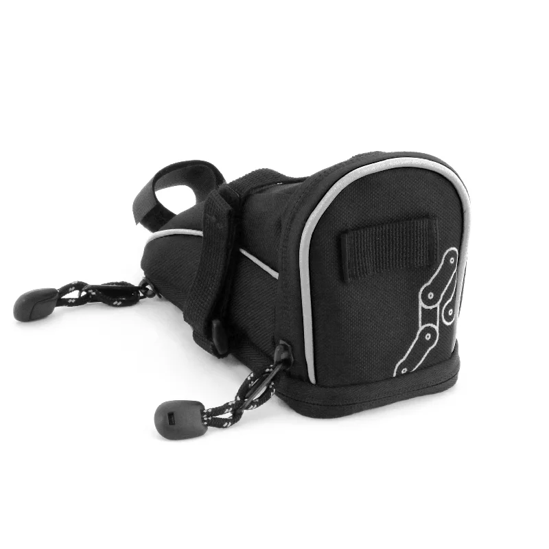 Bicycle tire clip-BikeSmart SaddlePack 2.0 Seat Bag