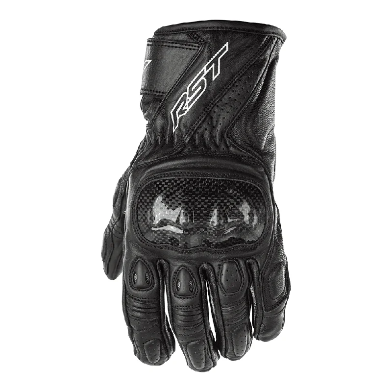 Bicycle gear strap-RST STUNT III CE LADIES GLOVES - BLACK