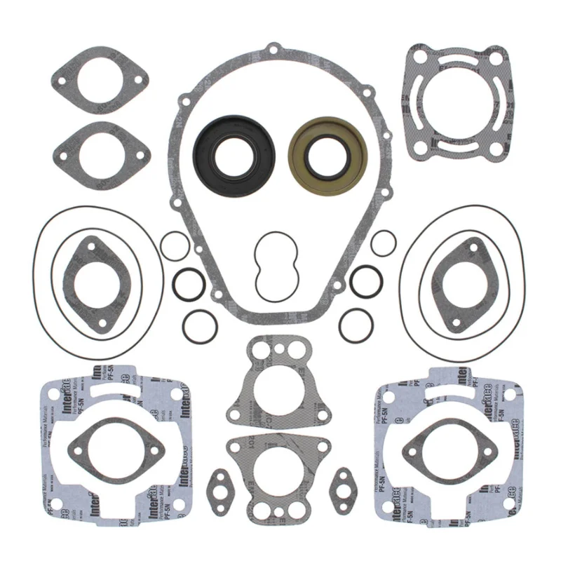 Road bike arm-PWC VERTEX COMPLETE GASKET KIT WITH OIL SEALS 611804