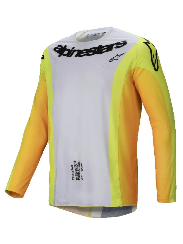 Cycling rain strap-ALPINESTARS 2025 TECHSTAR MELT JERSEY - YELLOW BLACK