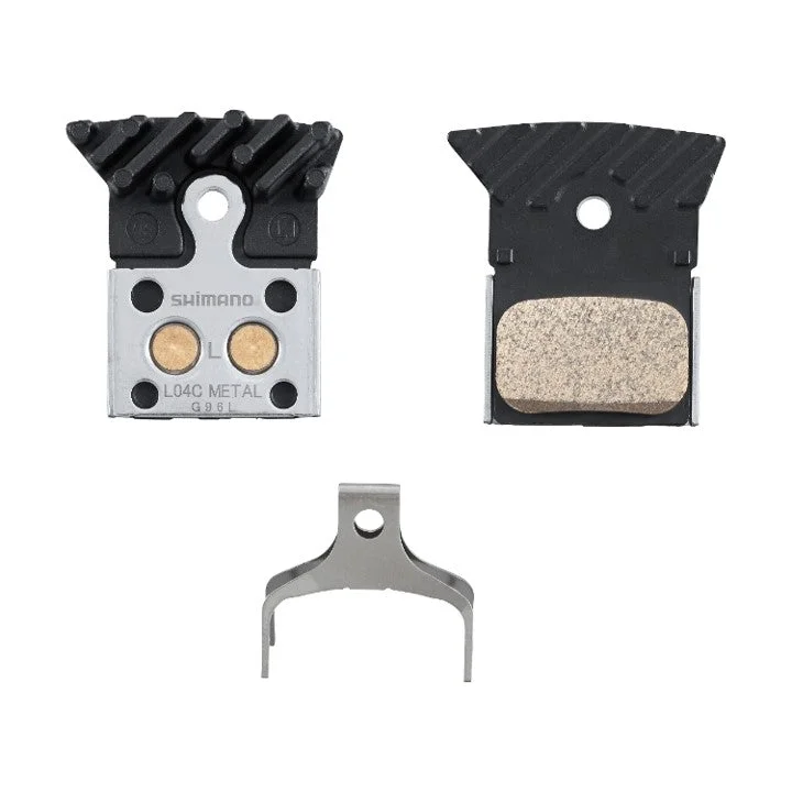 Bicycle gear strap-Shimano Disc Brake Pads L04C (Metal)