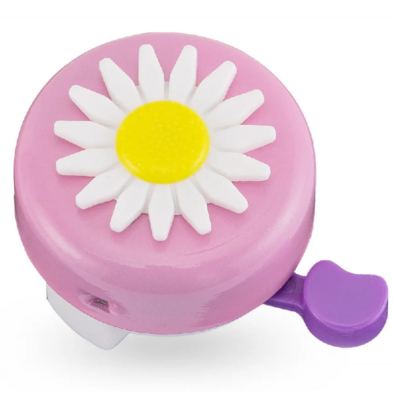 Cycling phone pad-JOYSTAR Replacement Kids Bike Bell with Plastic Flower