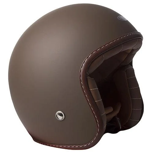 Cycling vest pad-RXT CLASSIC HELMET - MATT DARK BROWN