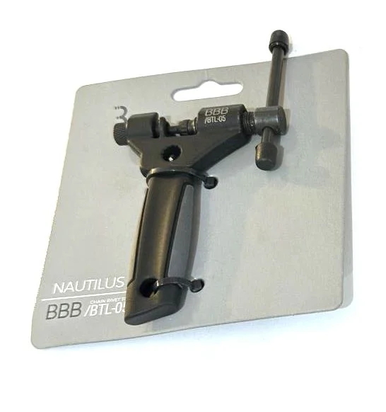 Bicycle bar clip-BBB CYCLING BTL-05 Nautilus II High-End Chain Rivet Breaker Tool 7-12 Speed