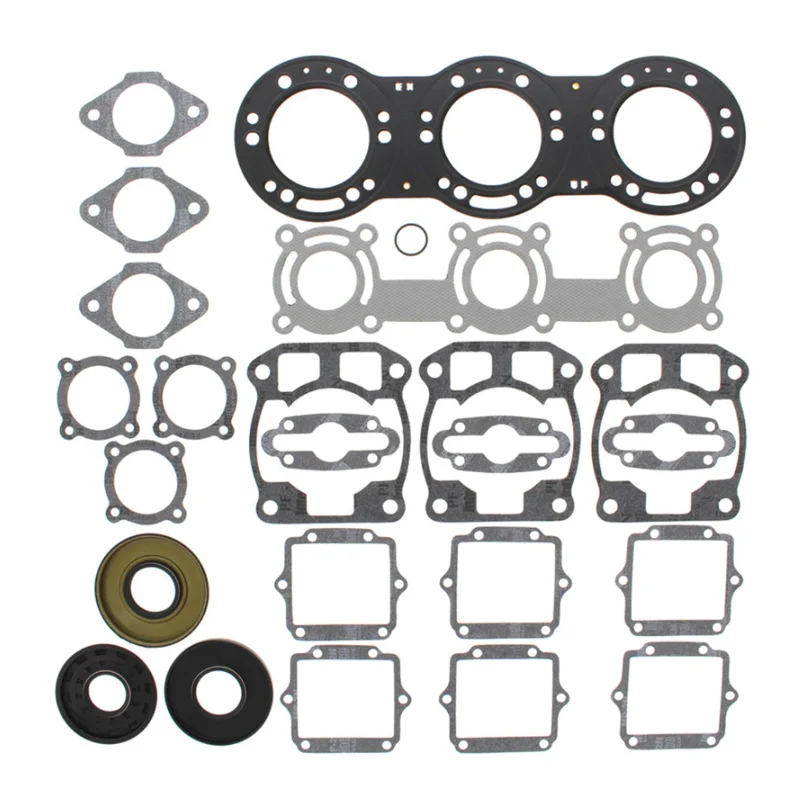 Bike seat clip-PWC VERTEX COMPLETE GASKET KIT WITH OIL SEALS 611810