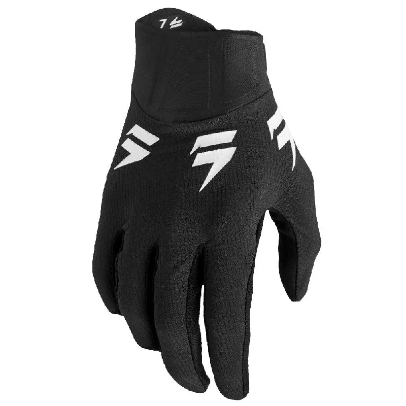 Cycling mask clip-SHIFT WHITE LABEL TRAC YOUTH GLOVES 2021 - BLACK