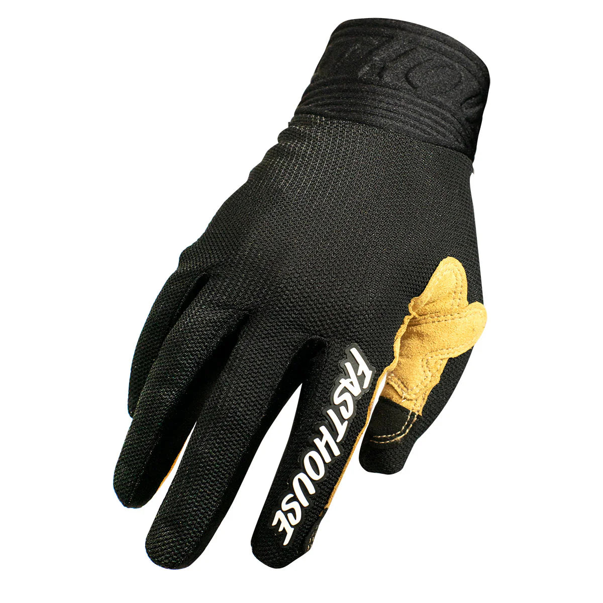 Mountain bike cog-Fasthouse Wheeler MTB Glove - Black