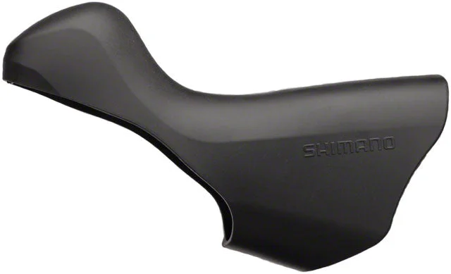 Cycling vest clip-Shimano 105 ST-5700 STI Lever Hoods, Black, Pair