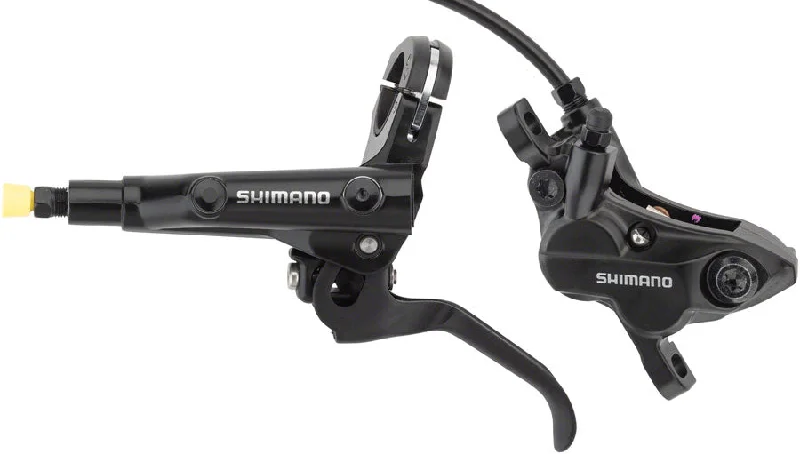 Bike chain clip-Shimano Deore BL-MT501/BR-MT520 Disc Brake Lever - Front Hydraulic Post Mount BLK