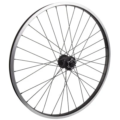 Mountain bike cog-Ft Whl,26X1.5,Bk,Aly,32H Qr,Dw,Bk,100Mm,6B 26'' Alloy Mtb Disc Db Wall Wheels  Wheels  26''