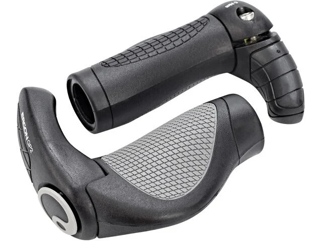 Bike frame strap-H/Bar grip Ergon GP2 Bar End Large