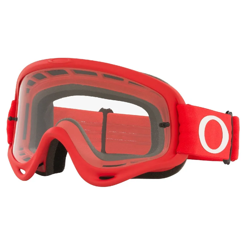 Mountain bike link-OAKLEY O-FRAME GOGGLES - MOTO RED SAND (CLEAR)