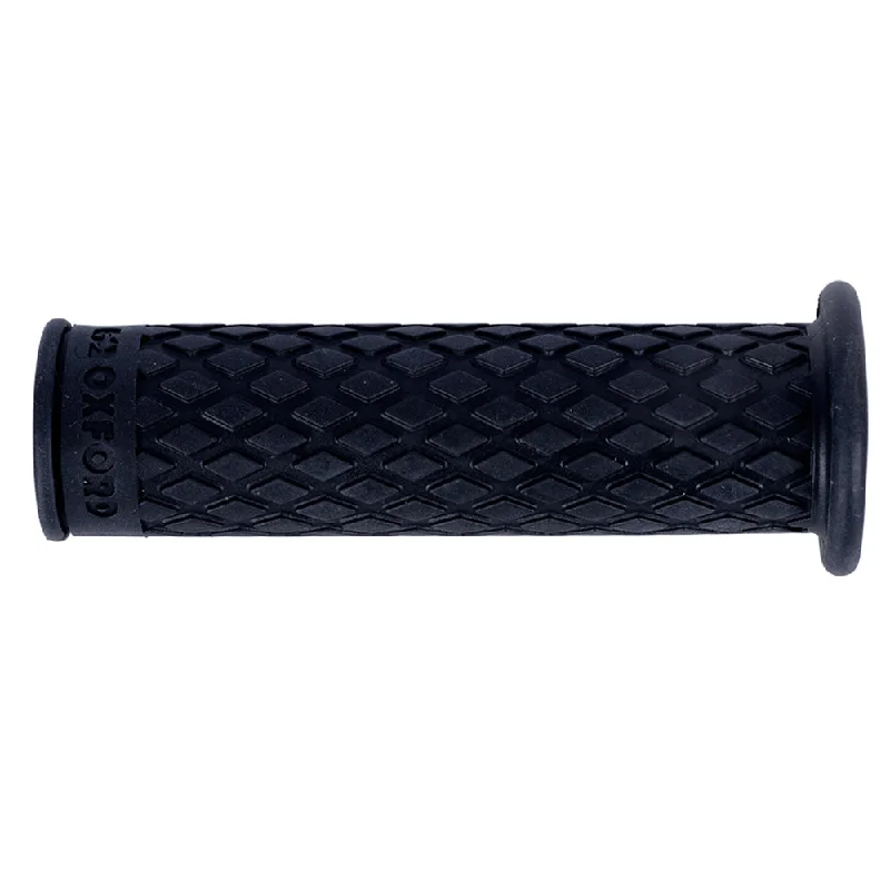 Bike chain strap-OXFORD RETRO HAND GRIPS BLK (for 22mm bars)