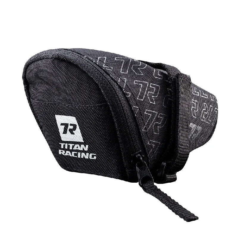 Bike tire strap-Titan Club Port Saddle Bag