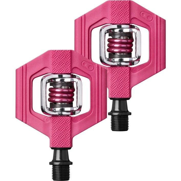 Bicycle lock clip-Crankbrothers Pedals Candy 1 Pink