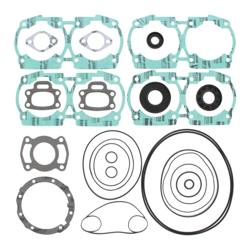 Road bike cog-PWC VERTEX COMPLETE GASKET KIT WITH OIL SEALS 611204