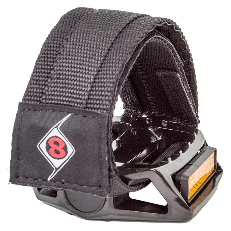 Bicycle cargo pad-Origin 8 Pro Grip II Pedal Straps