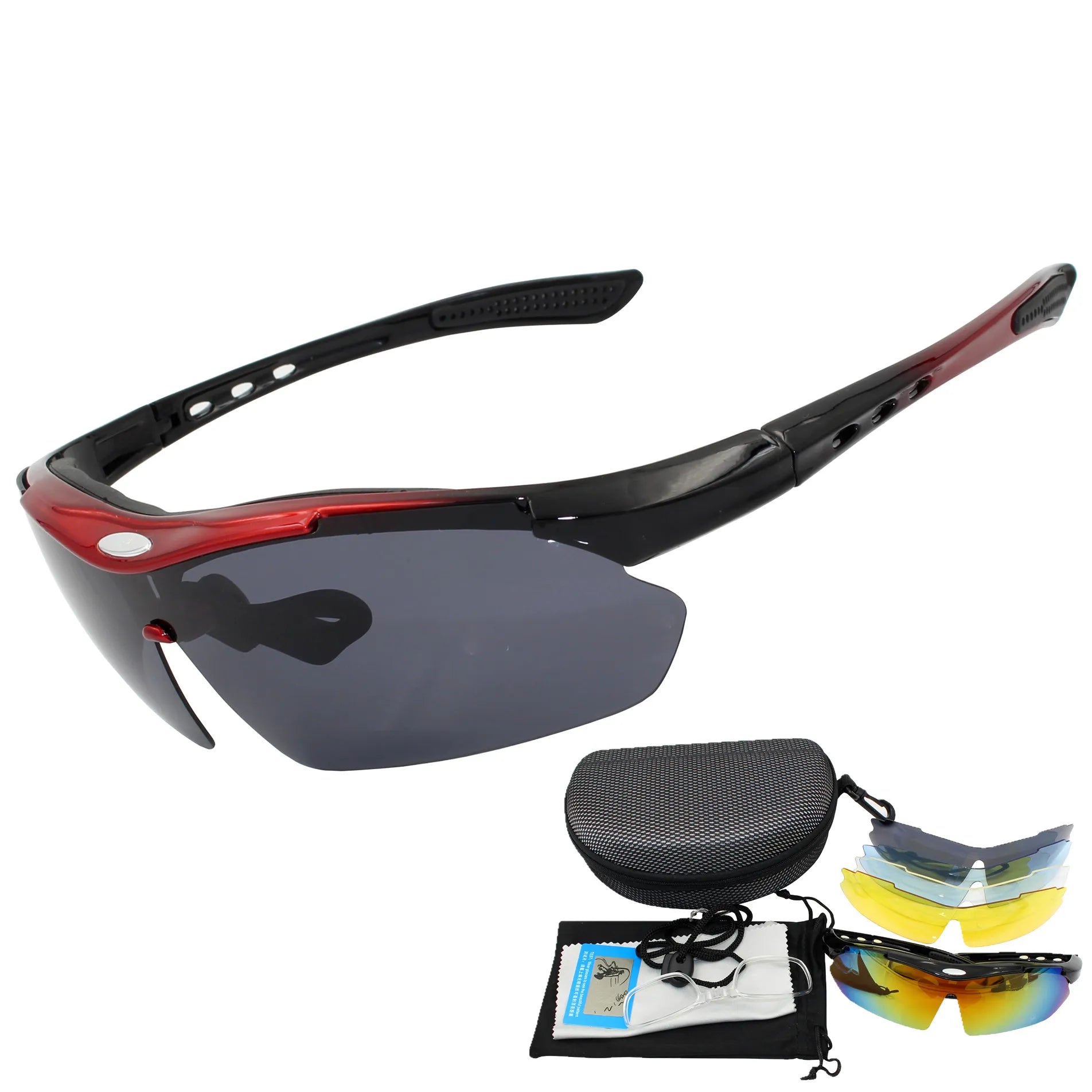 Cycling water clip-Polarized Cycling Glasses Bike Goggles Outdoor Sports Bicycle Sunglasses MTB mountain Eyewear Men Running Gafas Ciclismo