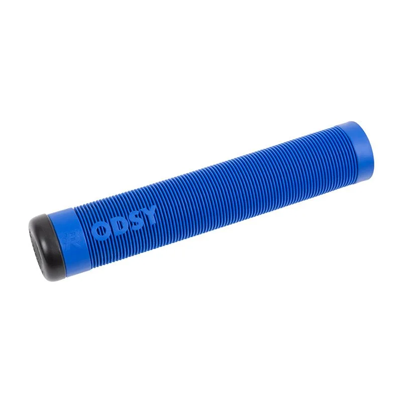 Bicycle brake strap-Odyssey BROC 160mm (Broc Raifold Signature) Royal Blue Bicycle Grips