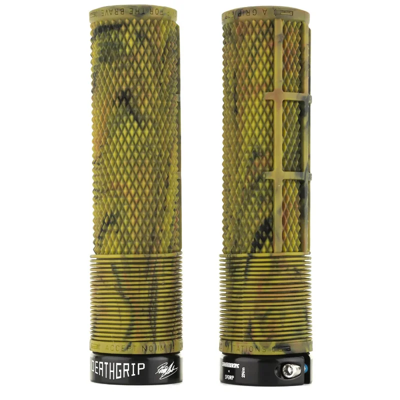 Mountain bike shaft-Dmr Death Grip Thick  Non-Flange - Camo