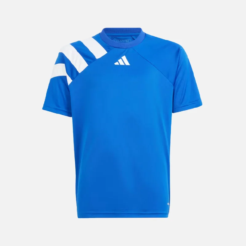 Bicycle brake clip-Adidas Fortore 23 Kids Unisex Football Jersey (5-16 years) -Royal Blue/White