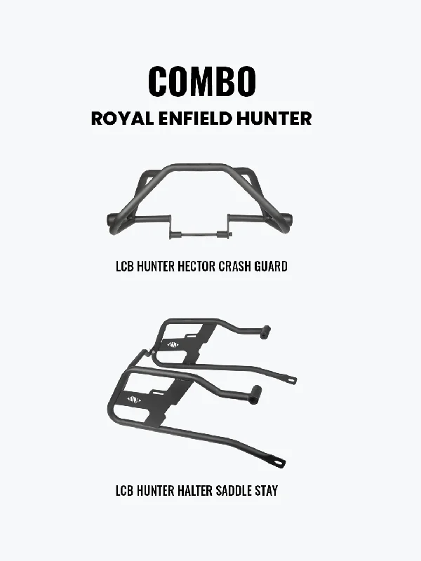 Bicycle tool strap-LCB CG & SADDLESTAY COMBO FOR HUNTER 350