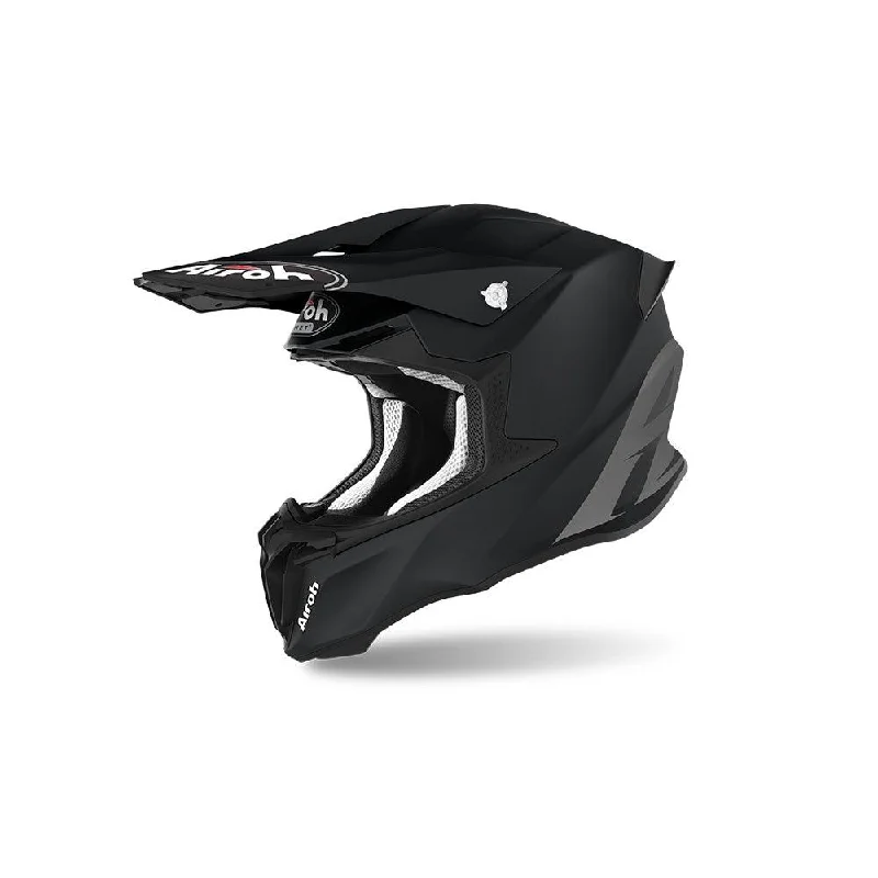 Cycling vest clip-AIROH TWIST 2.0 HELMET - MATT BLACK