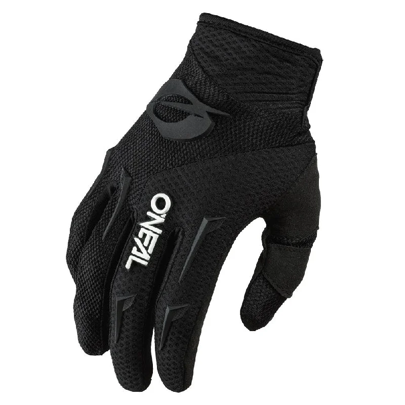 Cycling wrist pad-ONEAL ELEMENT WOMENS GLOVES - BLACK