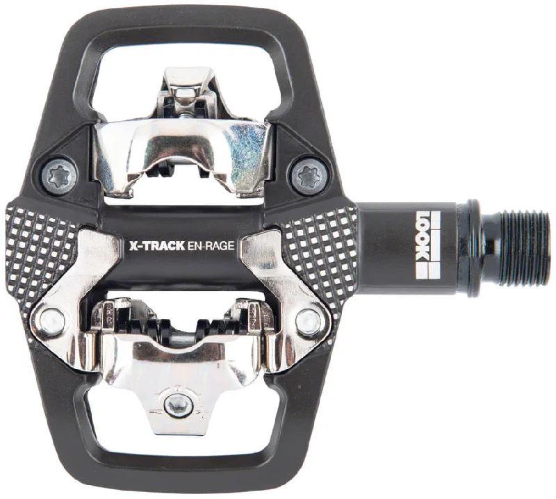 Bicycle brake clip-Look X-Track En-Rage Dual Sided Clipless SPD Compatible Pedals