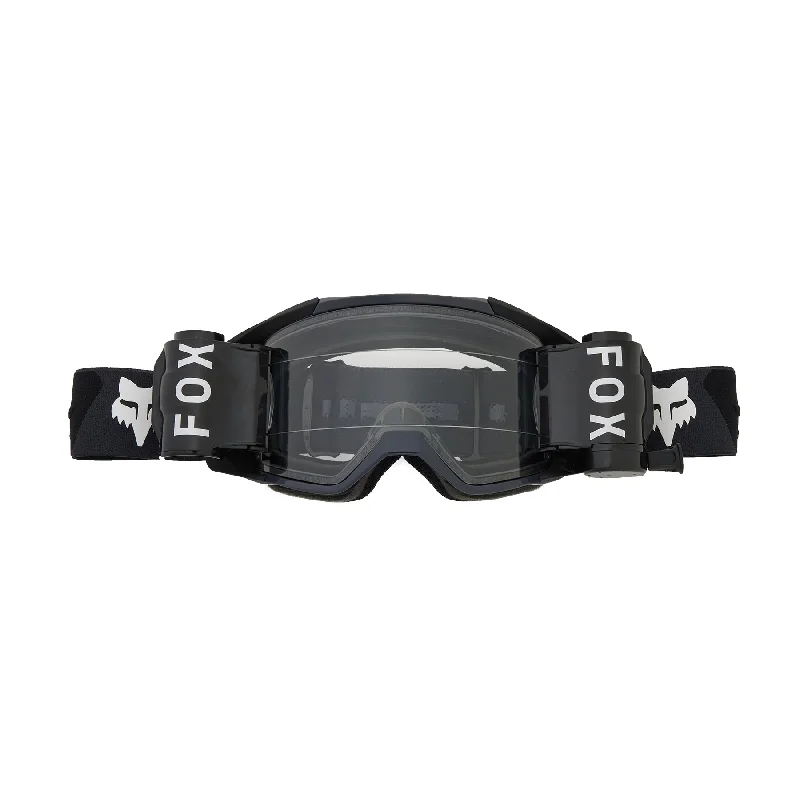 Cycling gear clip-FOX 2025 VUE ROLL OFF GOGGLES - BLACK