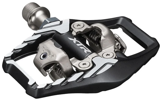 Bike chain strap-Shimano XTR M9120 Enduro Mountain SPD Pedals