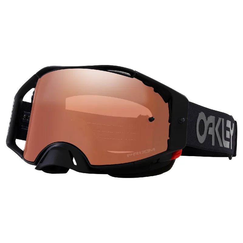 Bike frame clip-OAKLEY AIRBRAKE GOGGLES - MATTE BLACK (PRIZM MX BLACK)