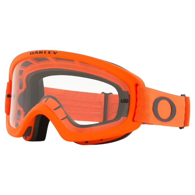 Bike frame clip-OAKLEY O-FRAME 2.0 PRO XS YOUTH GOGGLES - MOTO ORANGE (CLEAR)