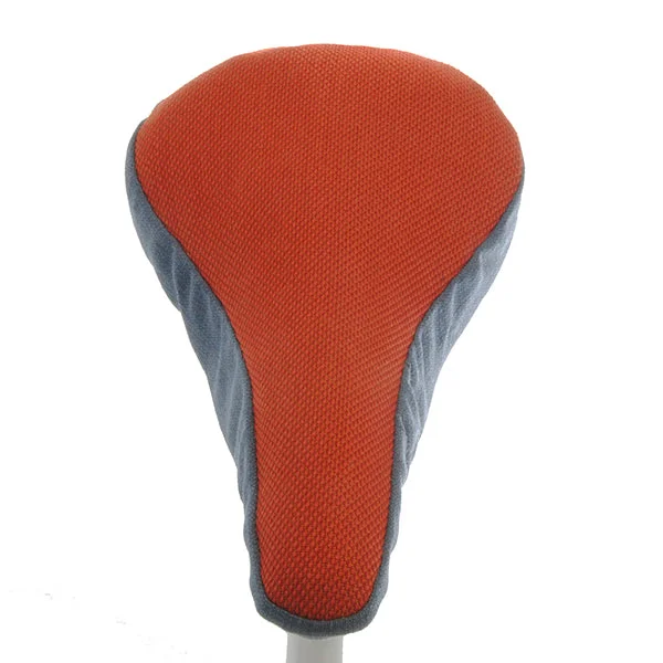 Road bike disc-Alan Saddle Cover - Soft Red & Blue