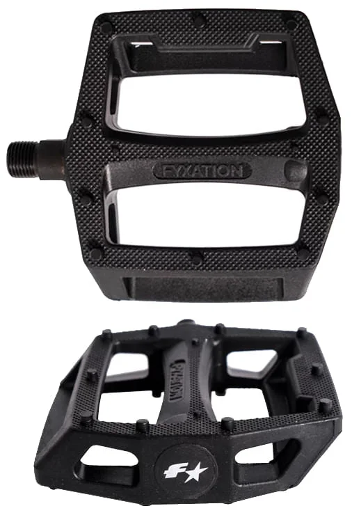 Bicycle basket pad-Fyxation Gates Platform Pedals