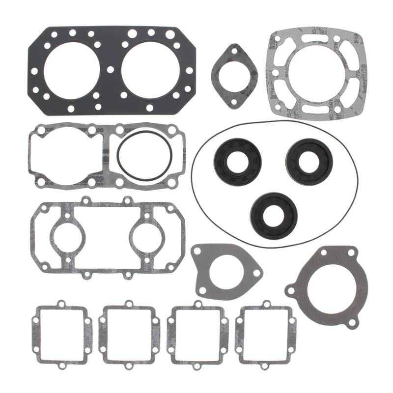 Bicycle gear pad-PWC VERTEX COMPLETE GASKET KIT WITH OIL SEALS 611402