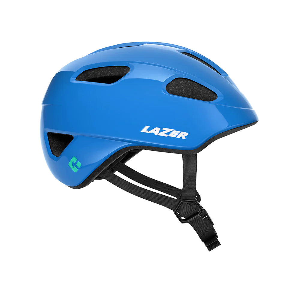 Road bike cog-Lazer Pnut KinetiCore Toddlers' Helmet - Blue