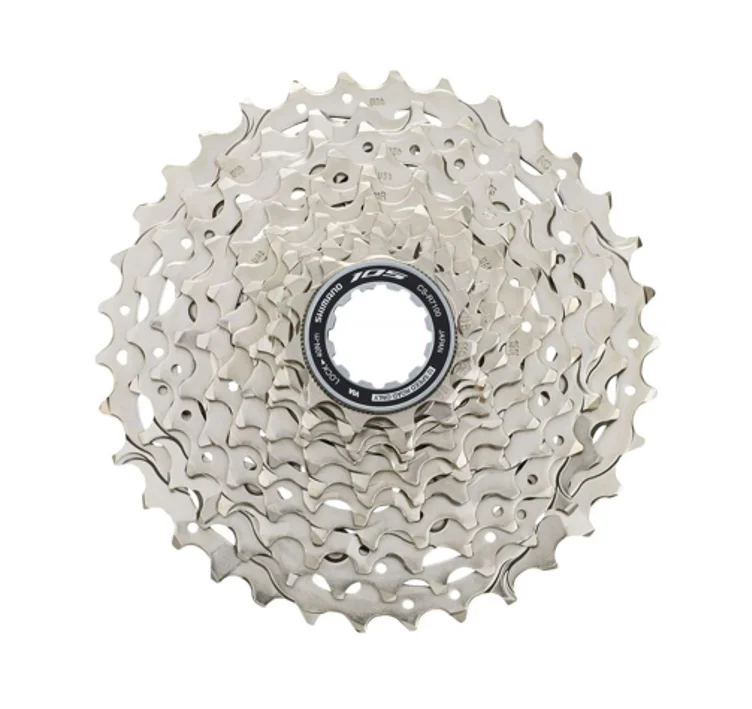 Bicycle chain clip-Shimano 105 CS-R7100 CS-HG710 Hyperglide Cassette Sprocket for 12 Speed