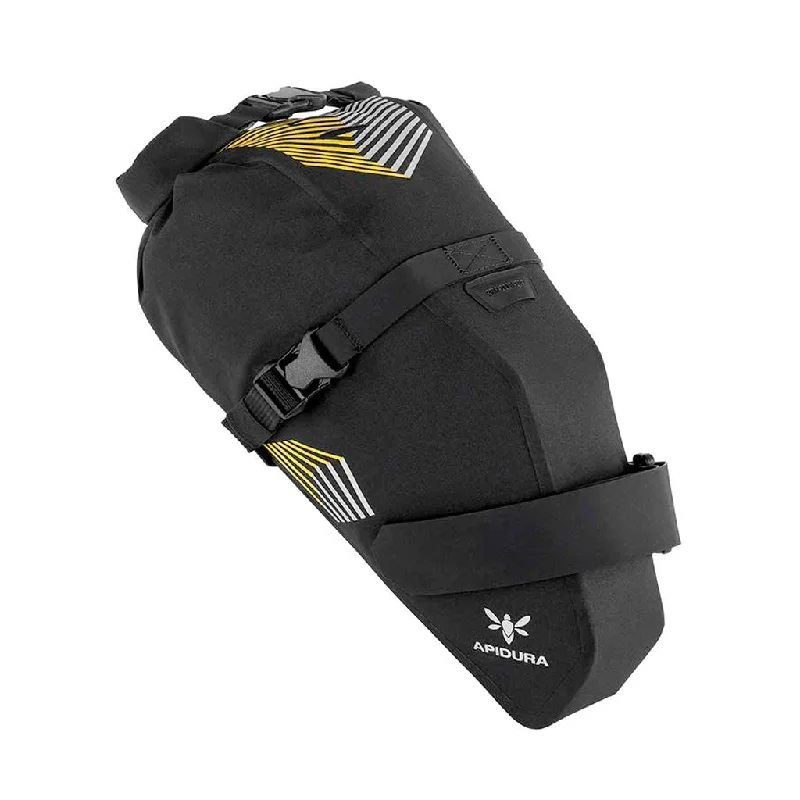 Cycling pants pad-Apidura Racing Saddle Pack 5 Litre